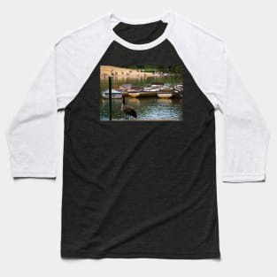 Boats in Epping Forest. Baseball T-Shirt